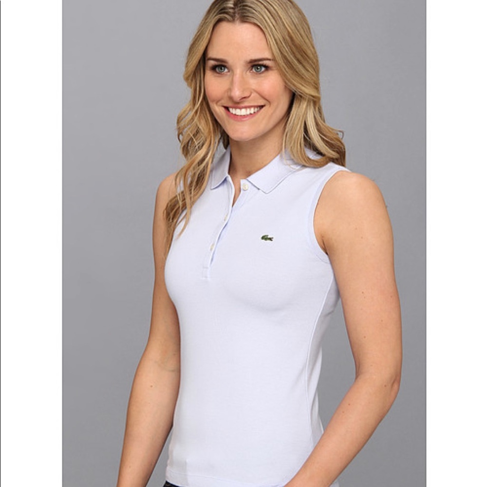 Lacoste Sleeveless Polo